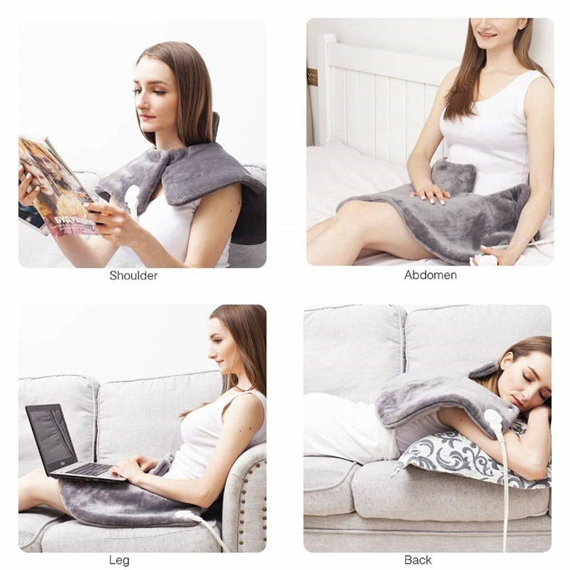 Neck and Shoulder Heating Pad — Elite Health