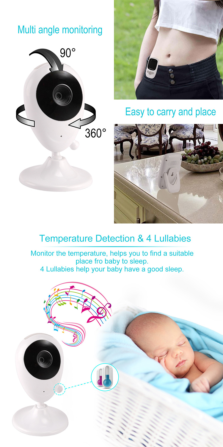 digital wireless audio baby monitor electronic babysitter intercom radio nanny baby phone