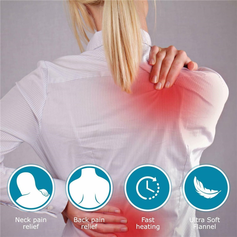 Neck and Shoulder Heating Pad — Elite Health