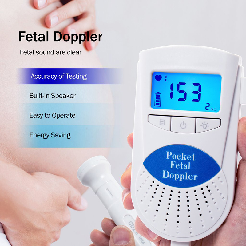 POCKET FETAL DOPPLER  Standard Health Care