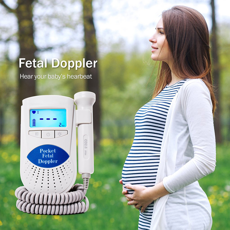 Home based fetal heart rate monitor - IMDK fetal doppler