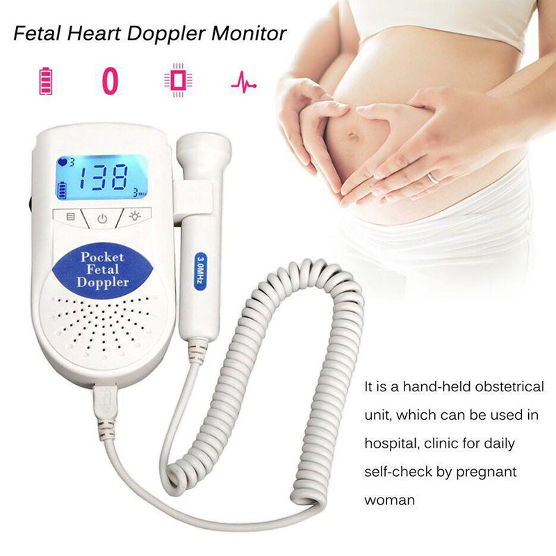 Pocket Knock Fetal Doppler - Vysta Health