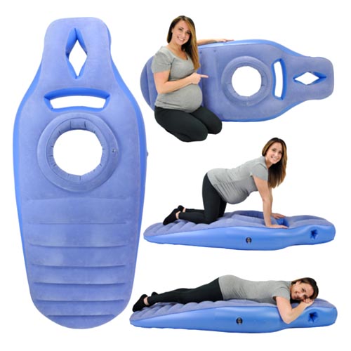 MamaLows U-Shaped Full Body Pregnancy Pillow - Vysta Health