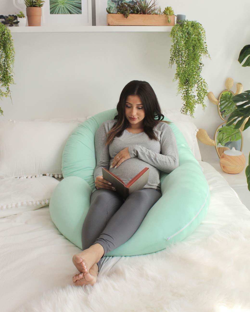 Snuggy Mommy G-Shaped Perfect Sleep Pregnancy Pillow - Vysta Health