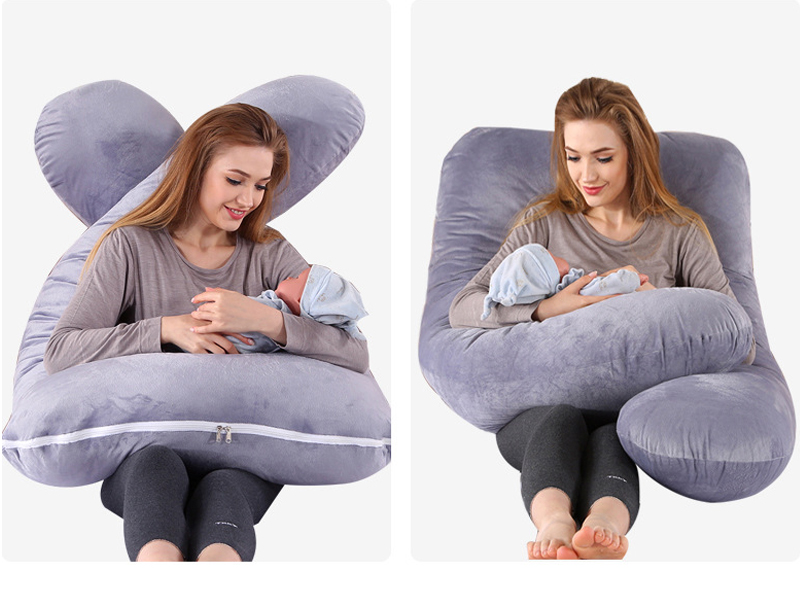 MamaLows U-Shaped Full Body Pregnancy Pillow - Vysta Health