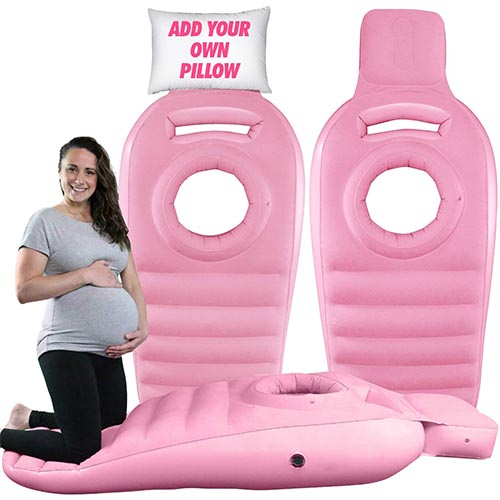 inflatable pregnancy pillow travel