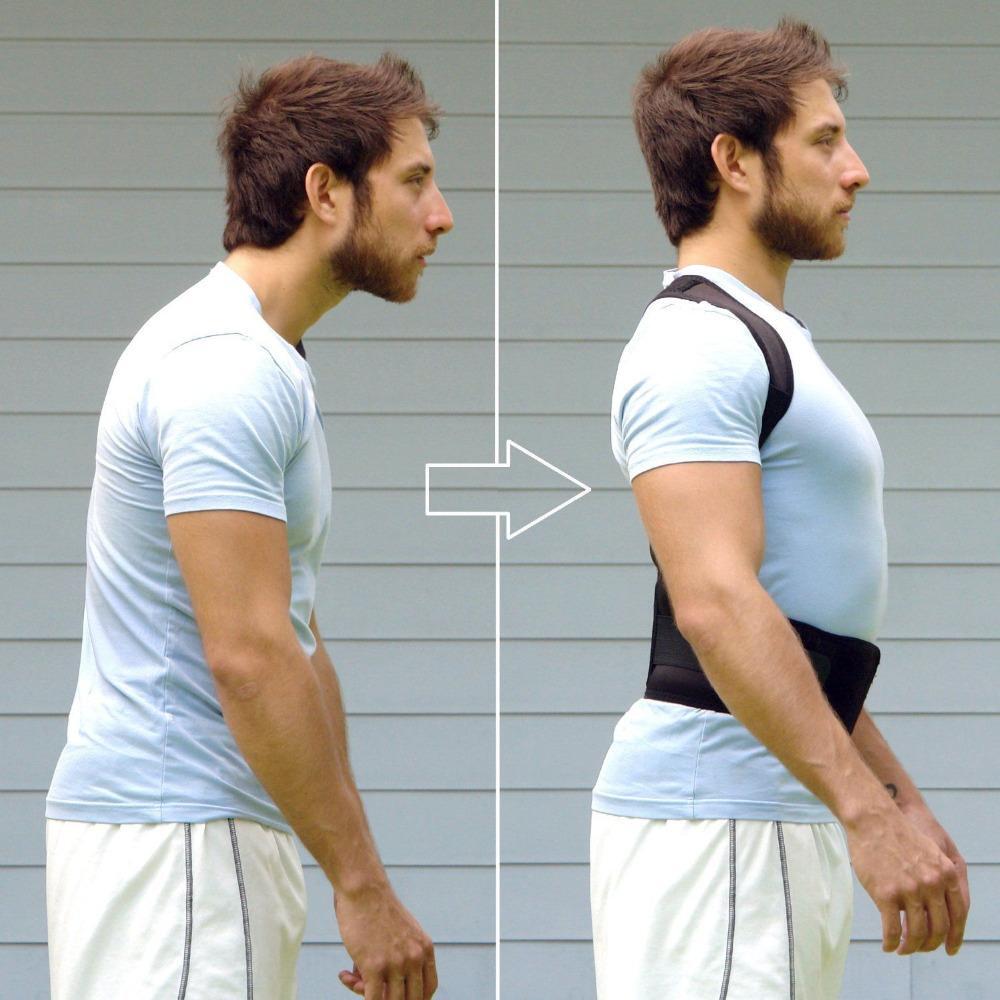 Curble - The Posture Corrector for Everywhere - Bad Backs, Health News