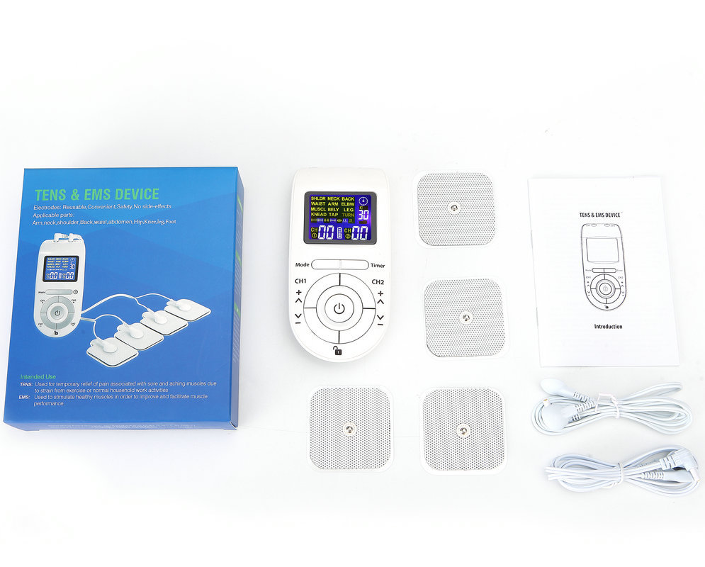 FlaneexAx TENS Unit and Muscle Stimulator for Pain Relief - Vysta