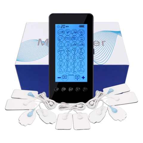 Tens Unit Muscle Stimulator Pulse Massager Electronic Rechargeable