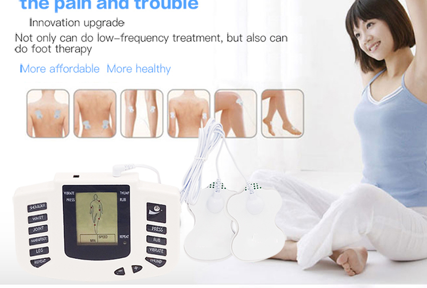 EmgoHeal Electronic Massager and TENS Device with Electronic Pulse