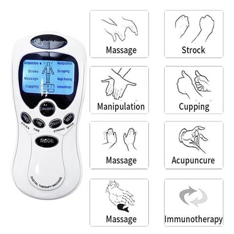 MazaLief TENS Unit Electronic Pulse Massager for Full Body Relief Therapy -  Vysta Health