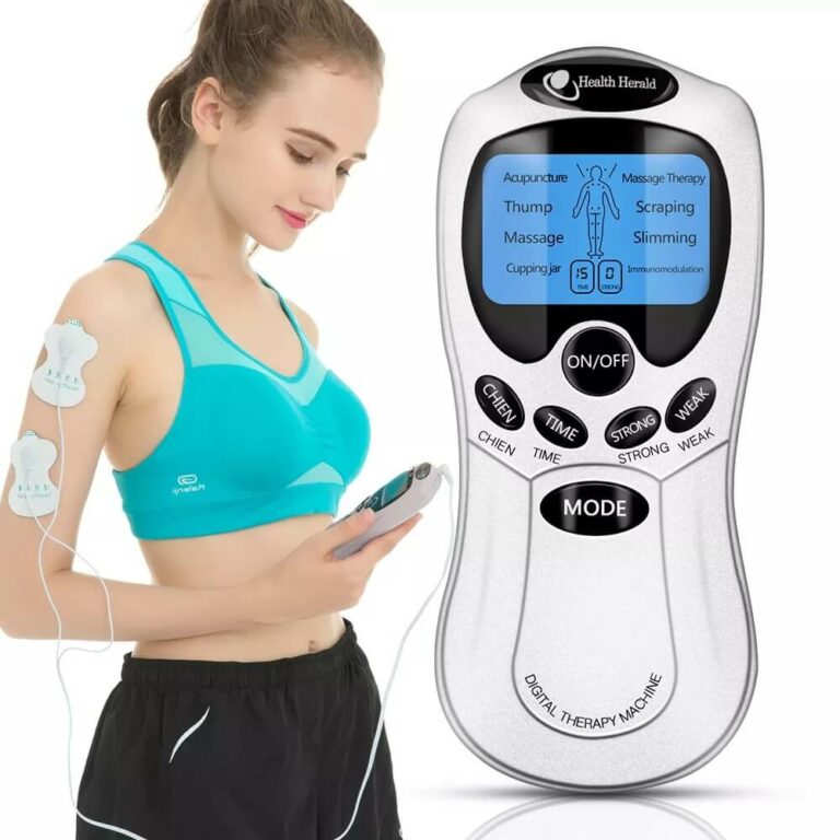 MazaLief TENS Unit Electronic Pulse Massager for Full Body Relief