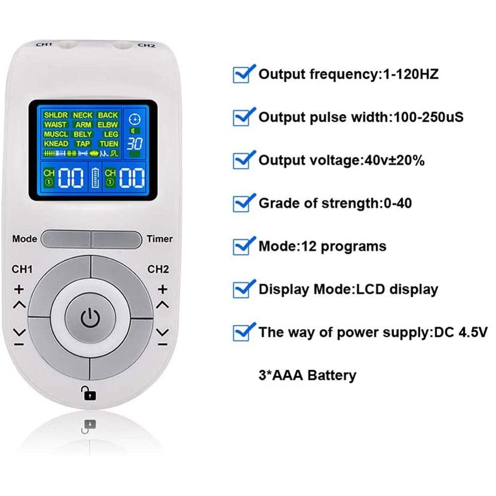 Reliv TENS Machine – TENS Unit For Back Pain - Vysta Health