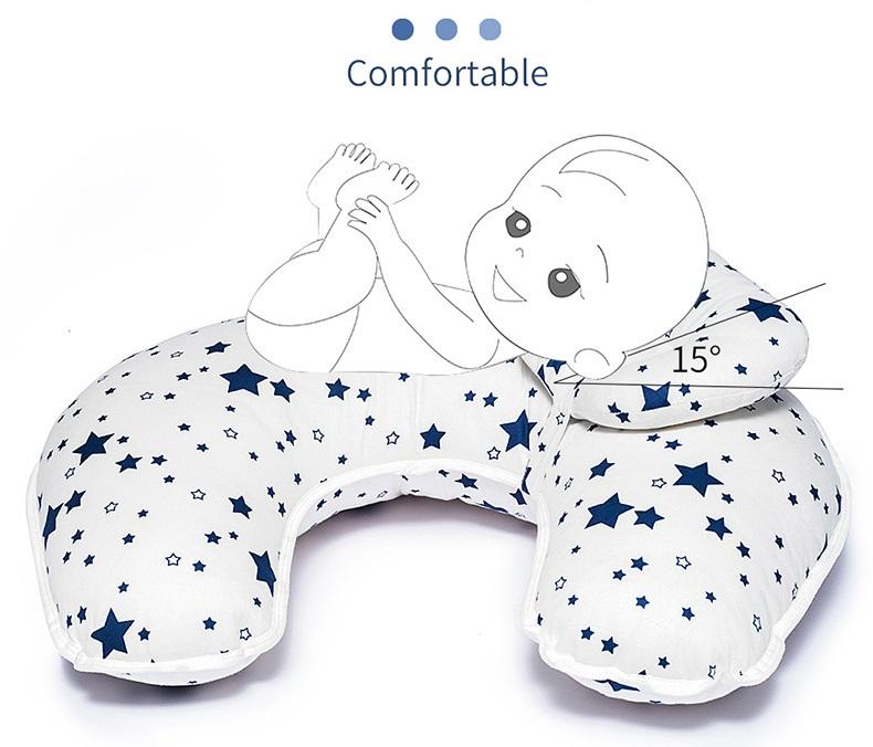 Support for you and baby. BabyCare™ Nursing Breastfeeding Baby Pillow - Feeding And Infant Support Pillow ergonomically supports you while nursing or bottle-feeding.