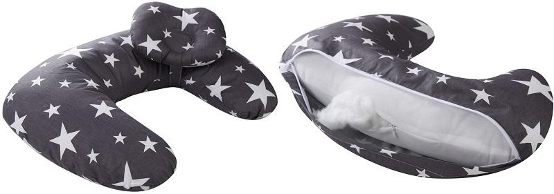 Inflatable Travel Nursing Pillow for Breastfeeding, Bottlefeeding