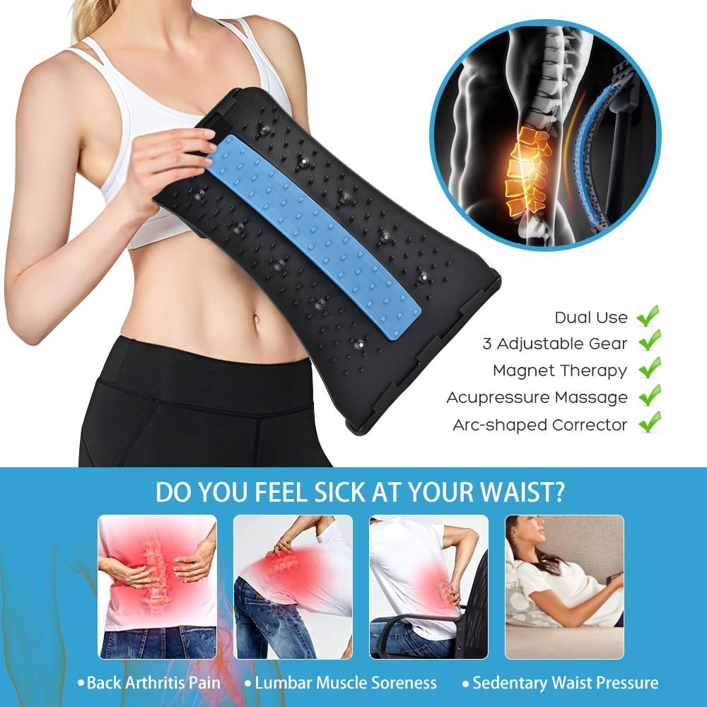 Back Stretcher Pillow For Back Pain Relief,Lumbar Support,Herniated Disc,Sciatica  Pain Relief,Posture Corrector,Spinal Stenosis - AliExpress