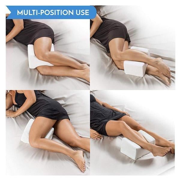 ComfiLuna Orthopedic Knee Pillow Leg Pillow for Sleeping Between Legs Vysta Health