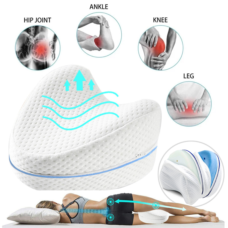 Orthopedic Knee Pillow - Help Relieve Back Pain