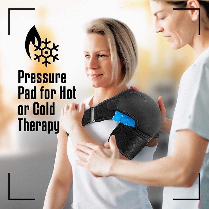 Shoulder Brace Support Compression Sleeve Torn Rotator Cuff Joint Pain  Relief - La Paz County Sheriff's Office Dedicated to Service