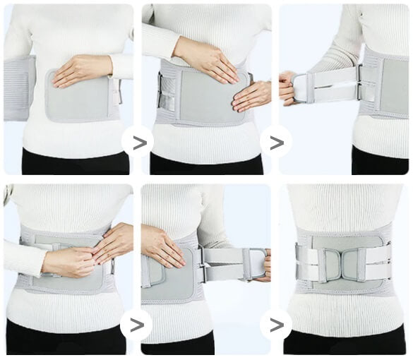 XmexoRyt Back Support Brace and Belt for Pain Relief of Back