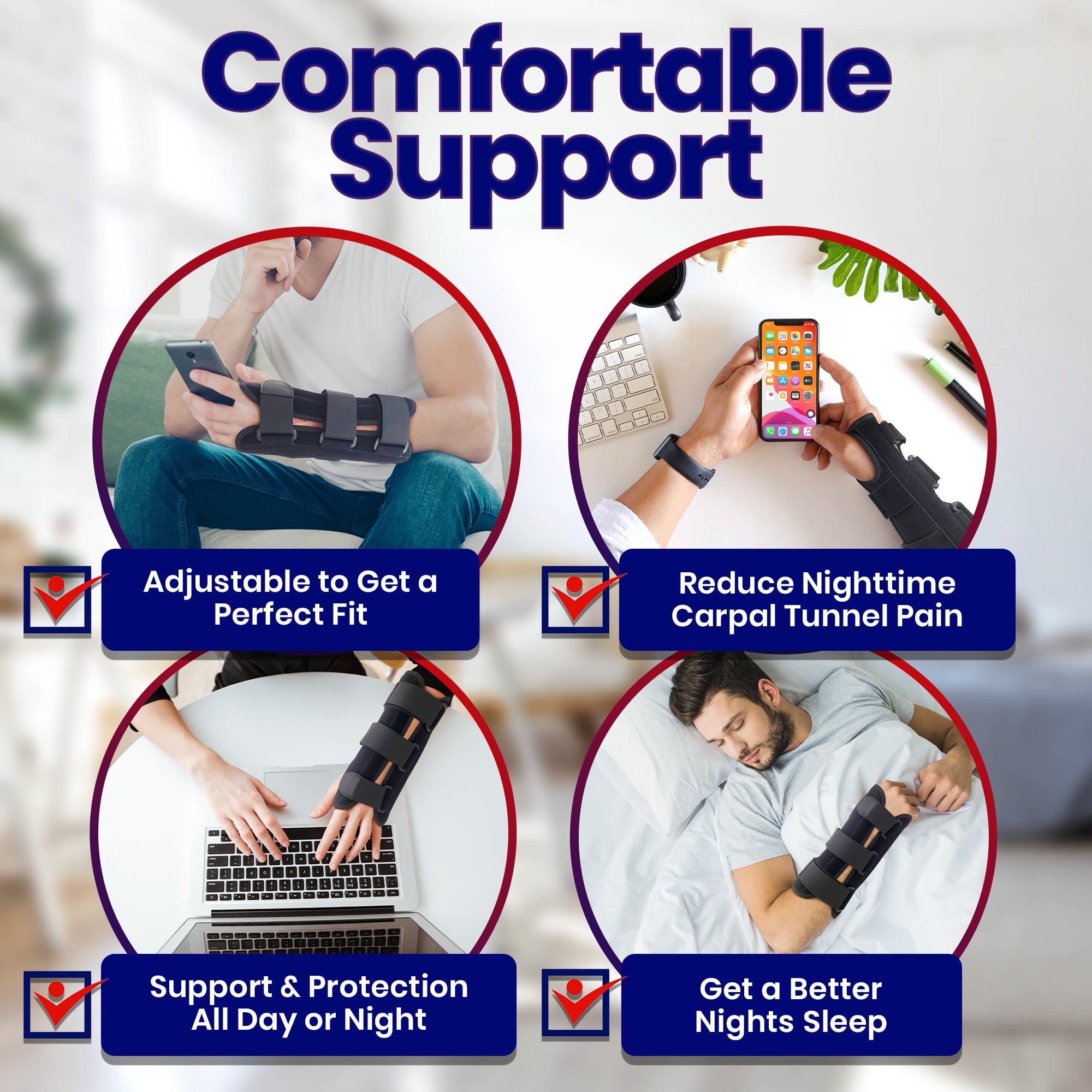 Protect Carpal Tunnel Support