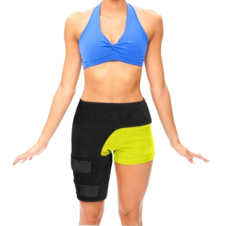 AizoCell Hip Brace and Hip Stabilizer with Adjustable Brace Straps