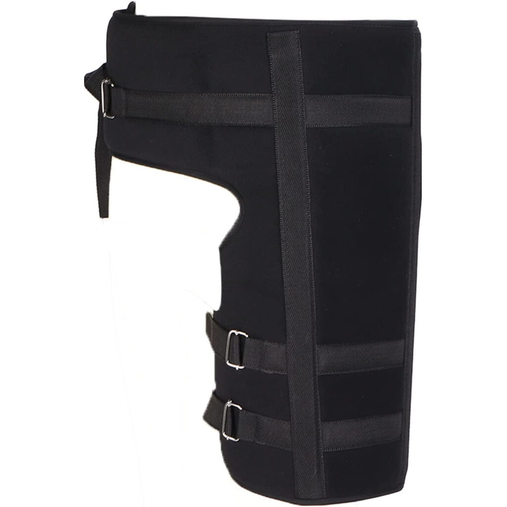 EverMox Hip Brace, High Density Curve Aluminum plate Hip Support Brace