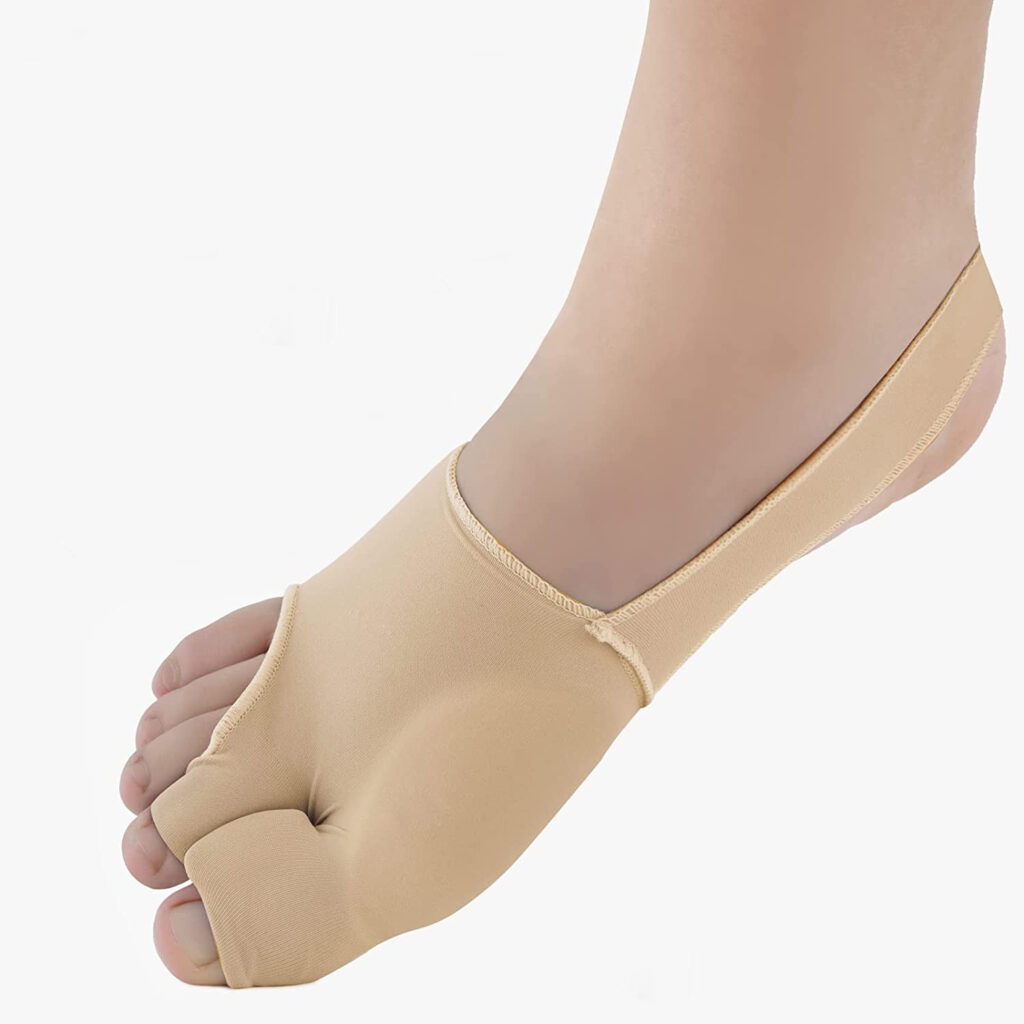 BunixTru Silicone Gel and Elastic Bunion Corrector for Ergonomic