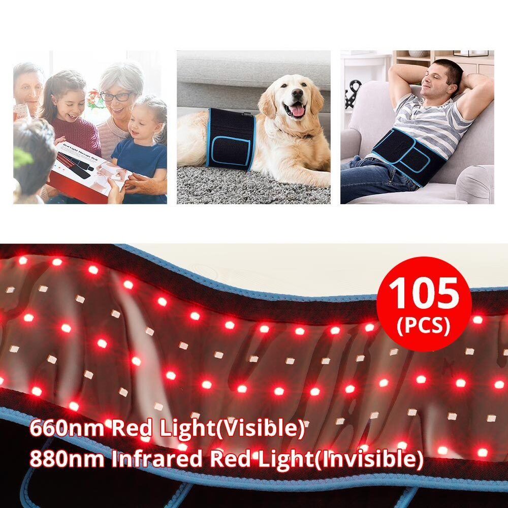 The Infrared Light Fat Reducing Belt - Hammacher Schlemmer