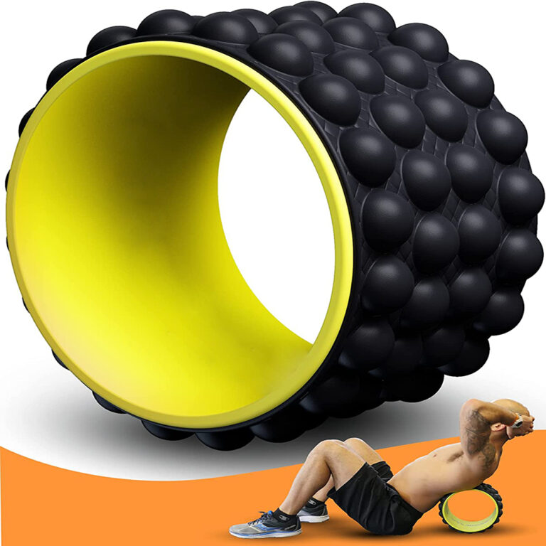 BackBliss 3in1 Back Stretcher, Roller, and Cracker for Back Pain