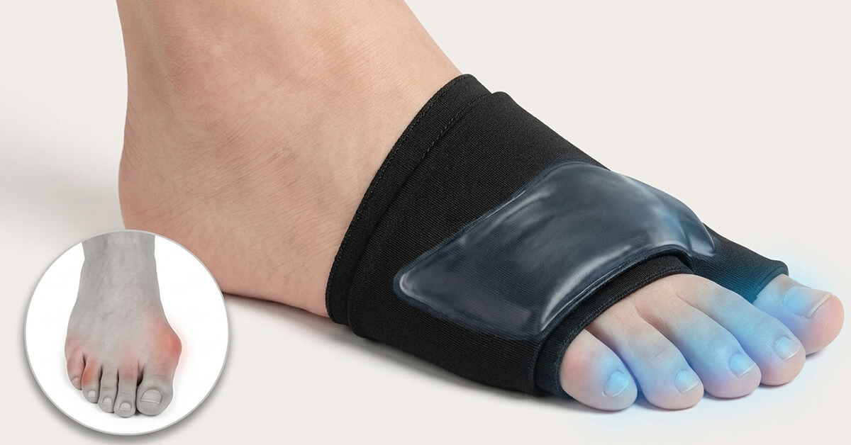 Targets Swelling, Bunions, Plantar Fasciitis, And Blisters Instantly