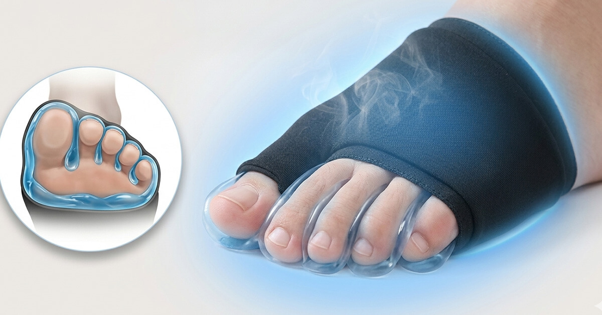 Delivers 360° Compression For Maximum Pain Relief