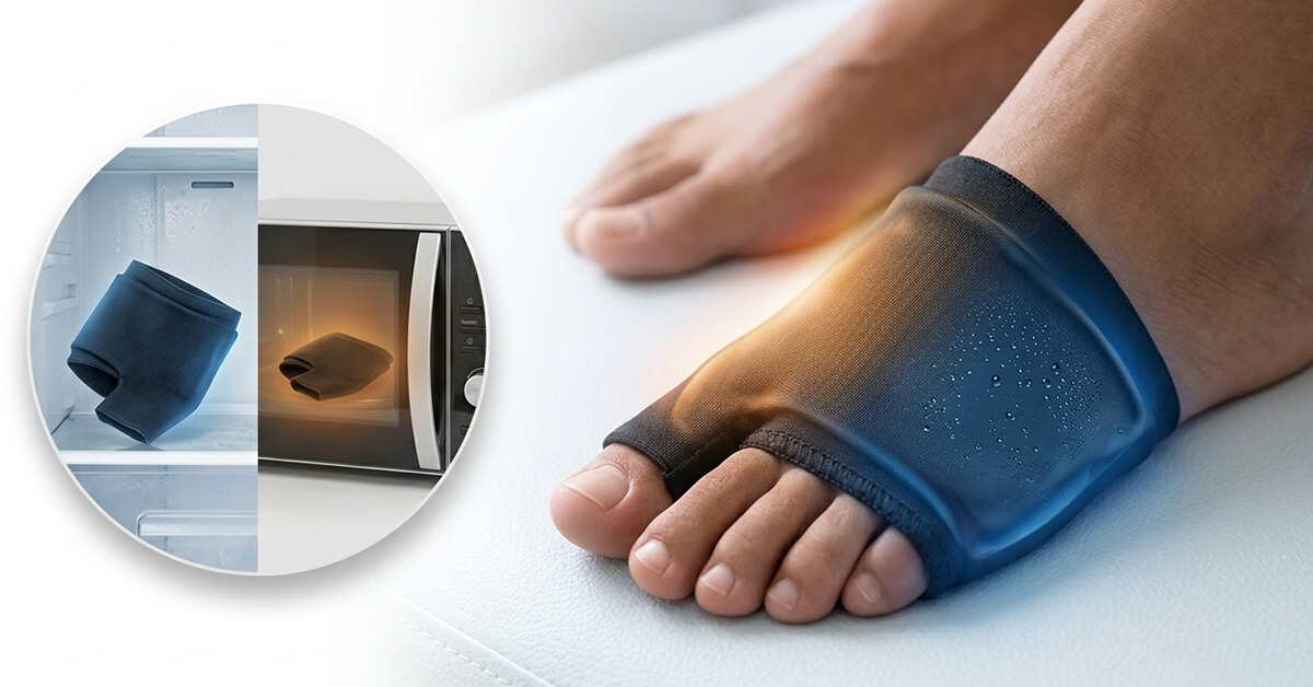 Switches Easily Between Hot And Cold Therapy