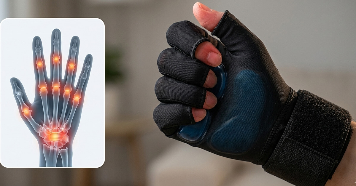 Targets Arthritis, Carpal Tunnel, and Rheumatoid Pain Relief