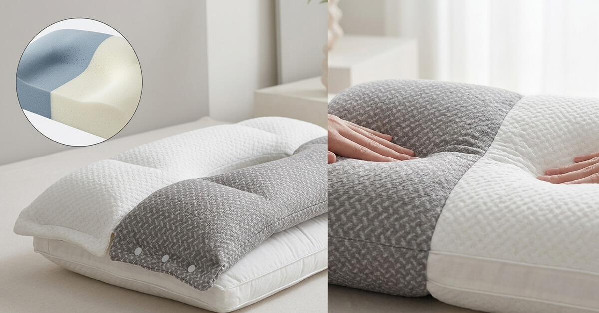 Two-Zone Design Balances Firmness and Softness
