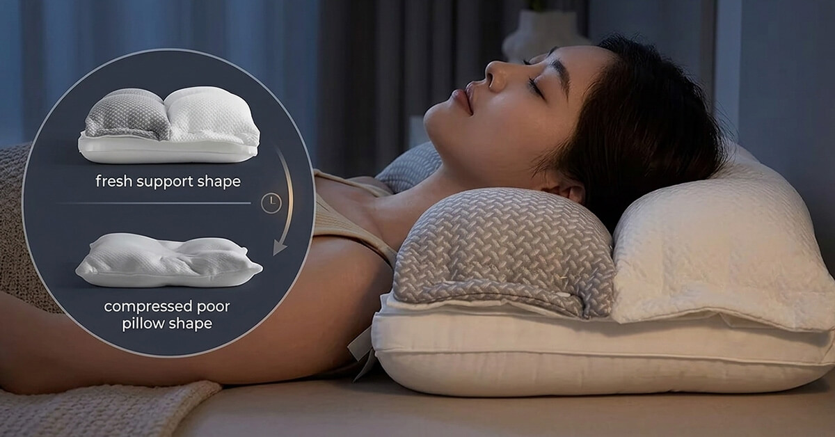 NeckHaven Delivers Consistent Overnight Neck Support