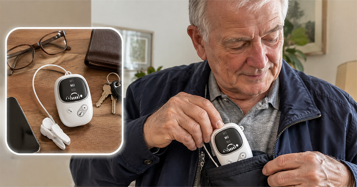 Lightweight PureRest Device Fits Anywhere You Go