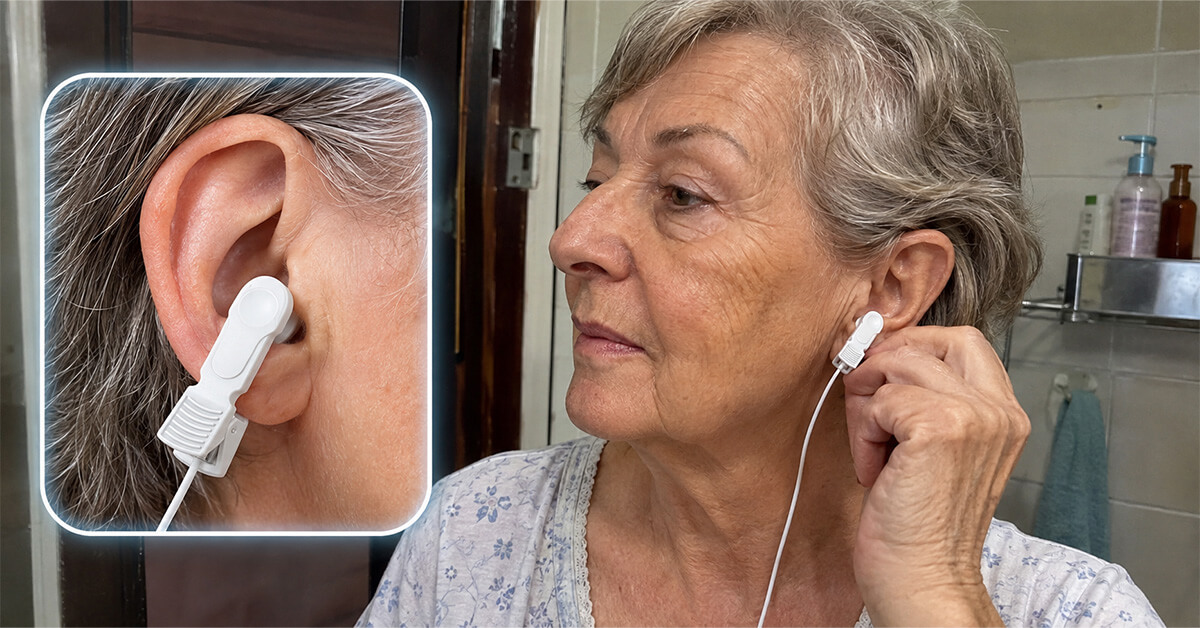 Wearable Ear Clip Design for Effortless Daily Use