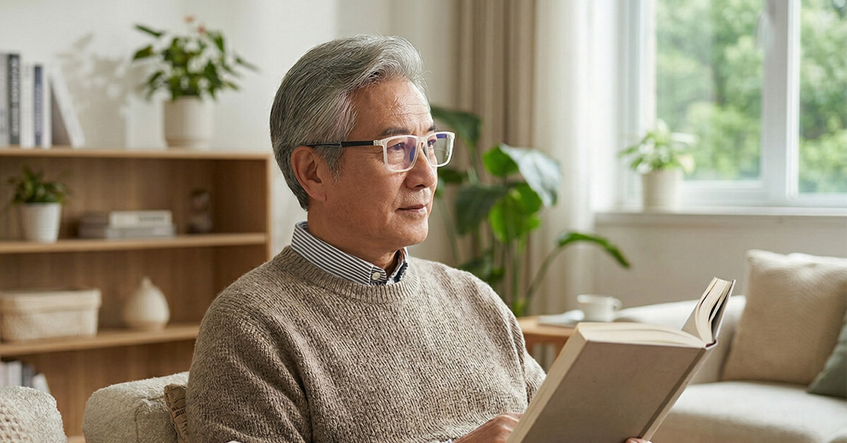See Clearly at All Distances — One Pair