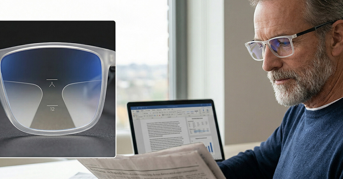 Smooth Progressive Lenses Eliminate Jarring Vision Transitions