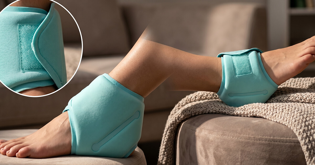 ChillCuffs Fits Both Left and Right Ankles Perfectly