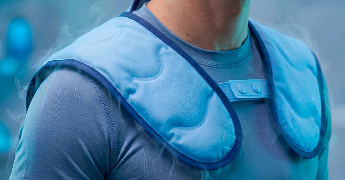 Solid Gel Maintains Even Temperature Throughout