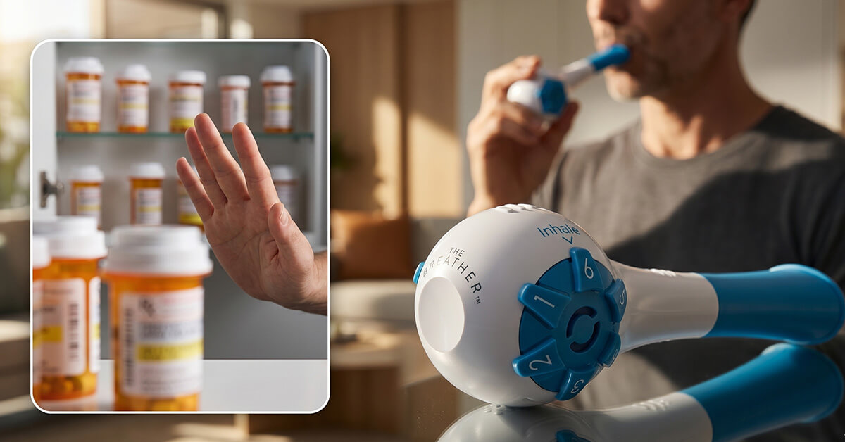 Drug-Free Respiratory Therapy — No Prescriptions Needed