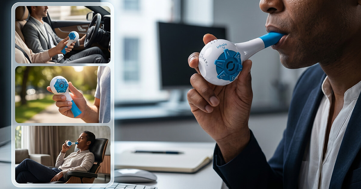 Easy To Use Anytime, Anywhere