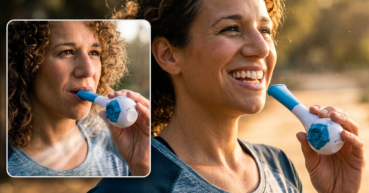 DeepAir Builds Stronger, Healthier Lungs Daily
