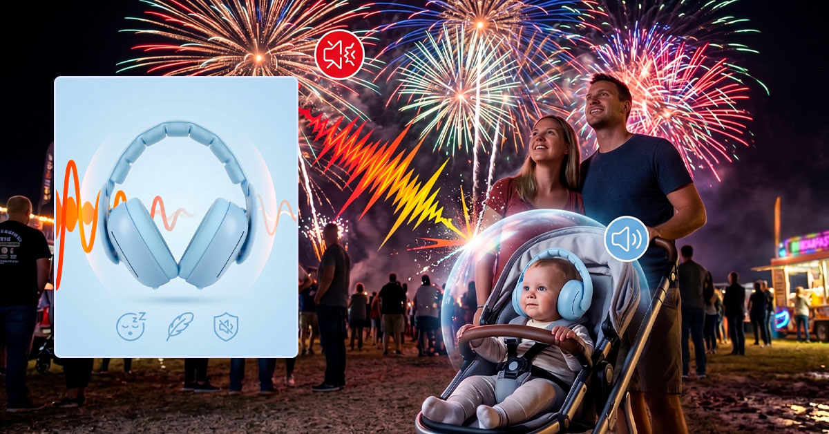 Blocks Up to SNR 31dB of Harmful Noise