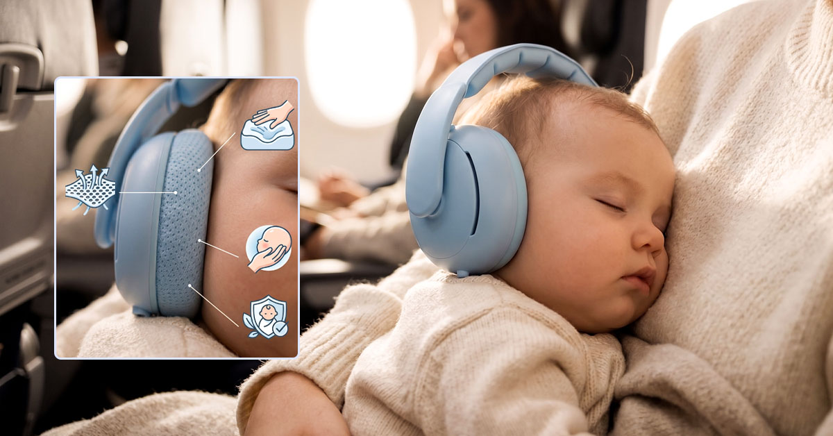Soft Cushions Ensure All-Day Comfortable Wear