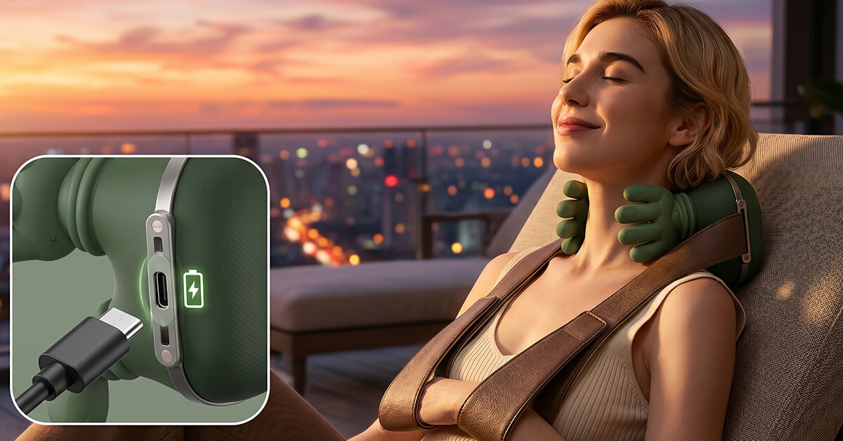 Wireless Freedom — Massage Anywhere, Anytime