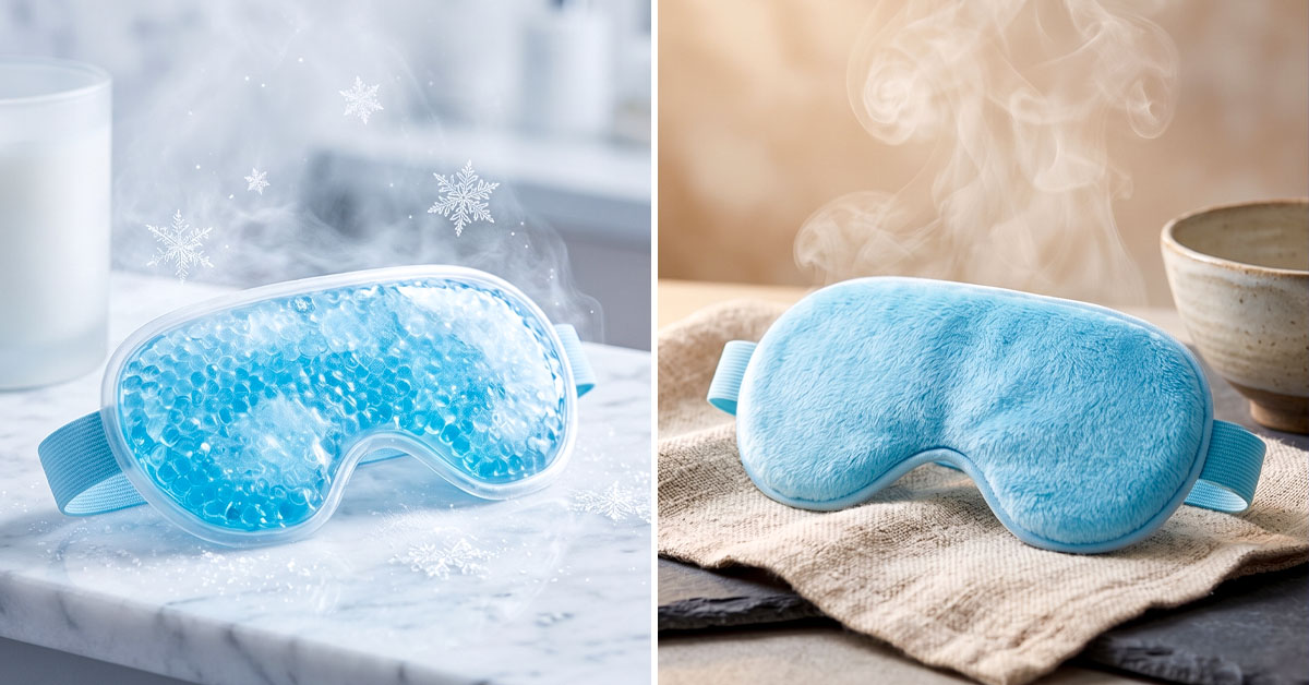Dual-Sided Design Maximizes Cold or Gentle Comfort