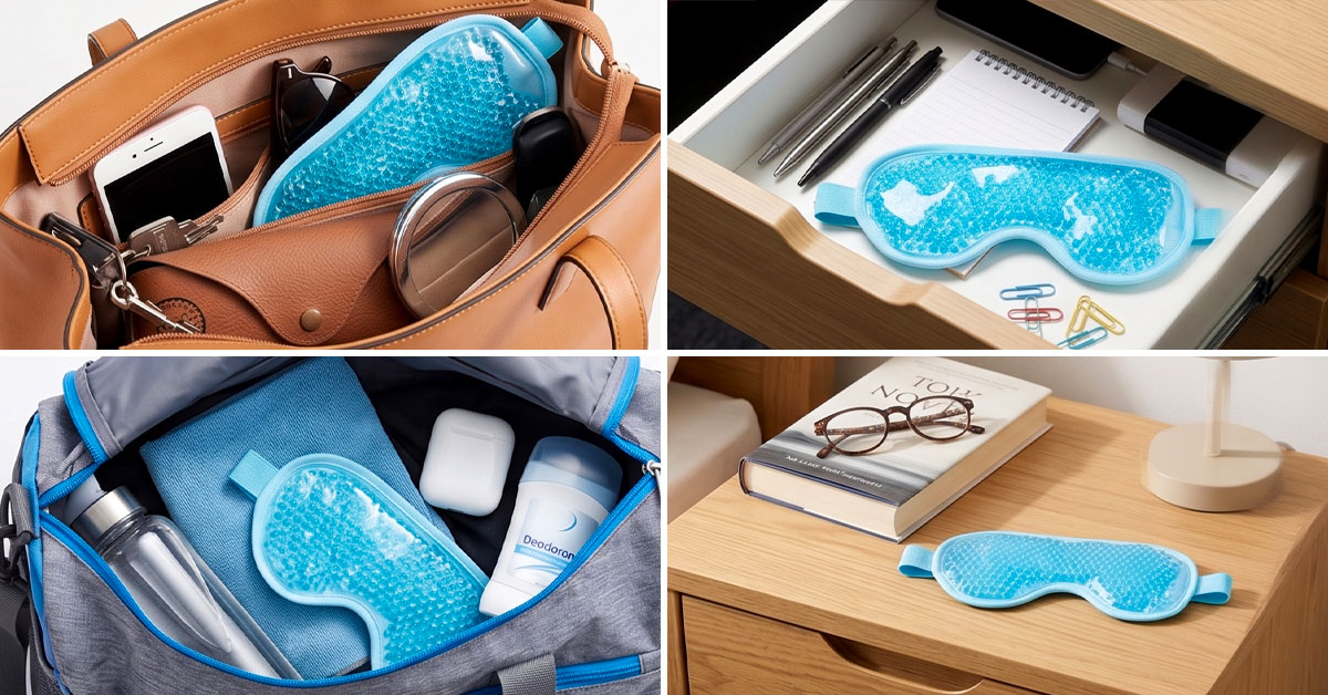 SoothEyes Travels Light — Compact and Mess-Free